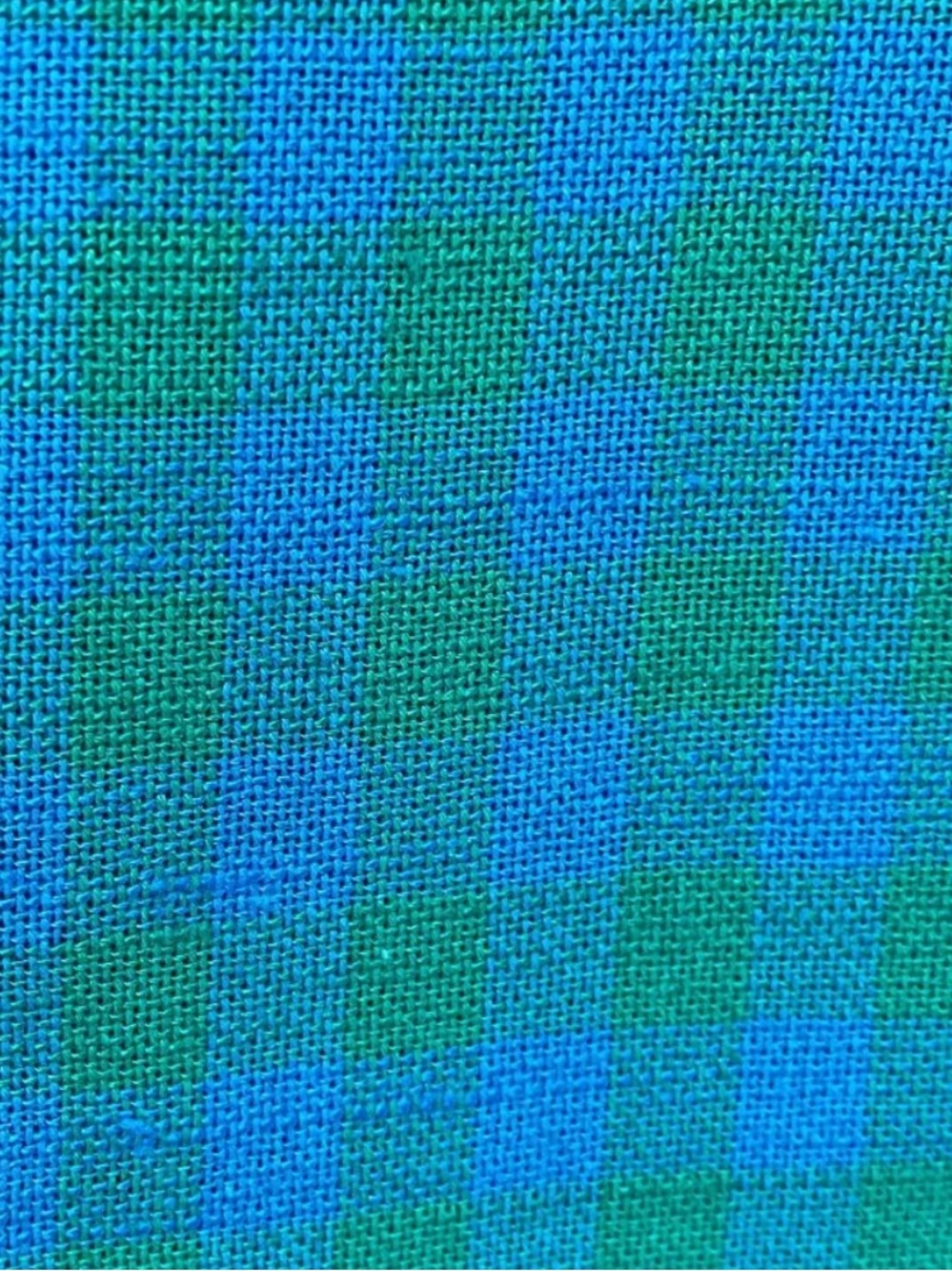 J. Crew Blue-Green Plaid A-Line Skirt - Picture 9 of 11